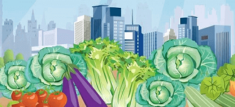 Building a New Vision. A Garden City and Urban Farming